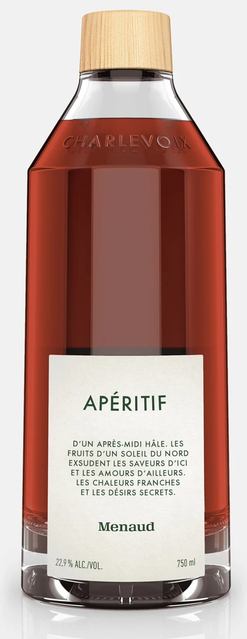 Menaud Apéritif bottle