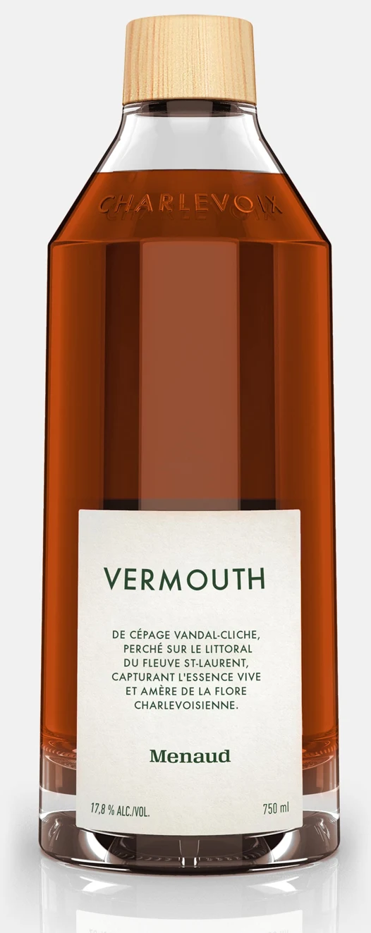 Menaud Vermouth bottle