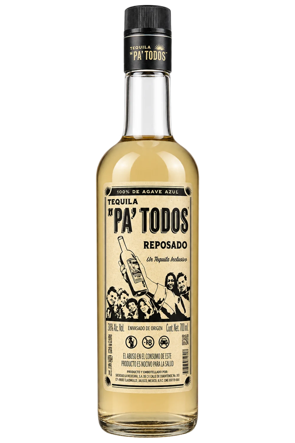 Pa’ Todos Reposado